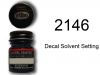 2146 Decal Solvent Setting